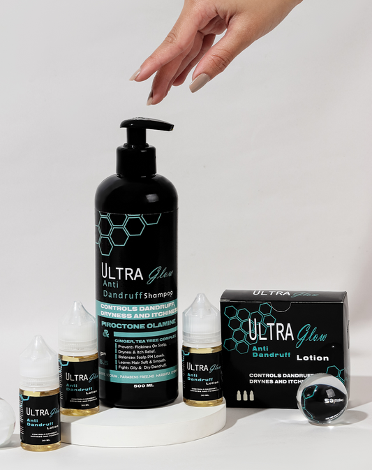 شامبو وأمبولات التراجلو لعلاج القشره