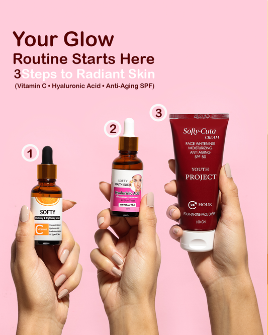 مجموعه العنايه بالبشره