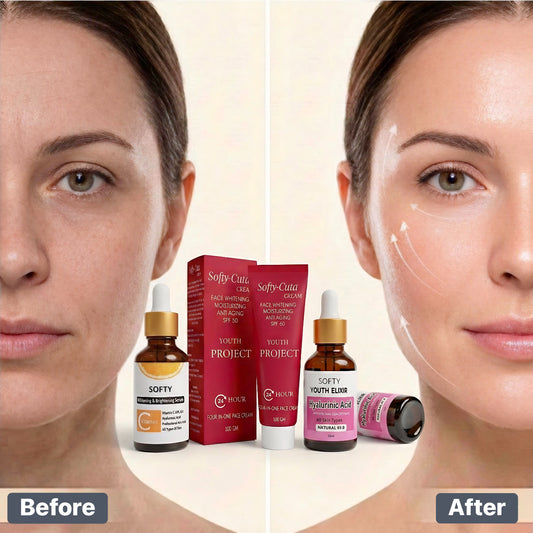 مجموعه العنايه بالبشره