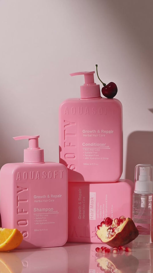 Ceramide Softy Hair Set